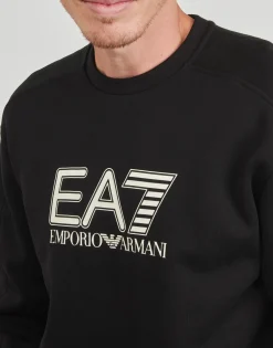 Emporio Armani EA7 VISIBILITY SWEATSHIRT-Homme Sweats & Polaires
