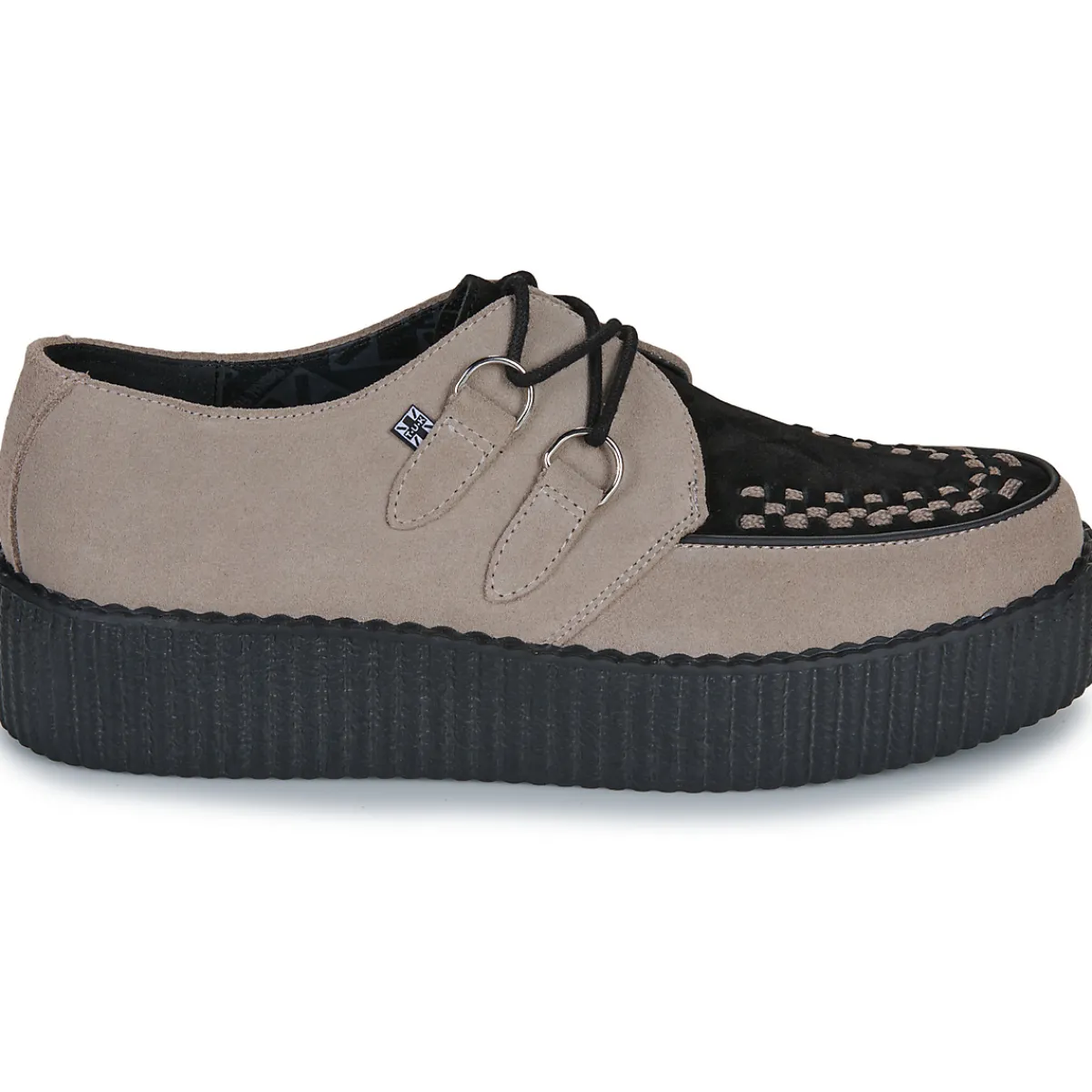 TUK VIVA HIGH CREEPER-Homme Derbies & Richelieu