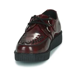 TUK VIVA LOW CREEPER BURGUNDY-Homme Derbies & Richelieu