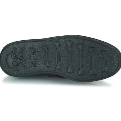 TUK VIVA LOW CREEPER BURGUNDY-Homme Derbies & Richelieu