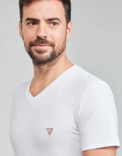 Guess VN SS CORE TEE-Homme T-Shirts & Polos
