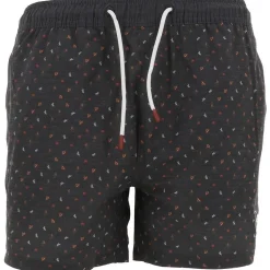 Oxbow Volley short micro-imprime stretch-Homme Maillots & Shorts De Bain