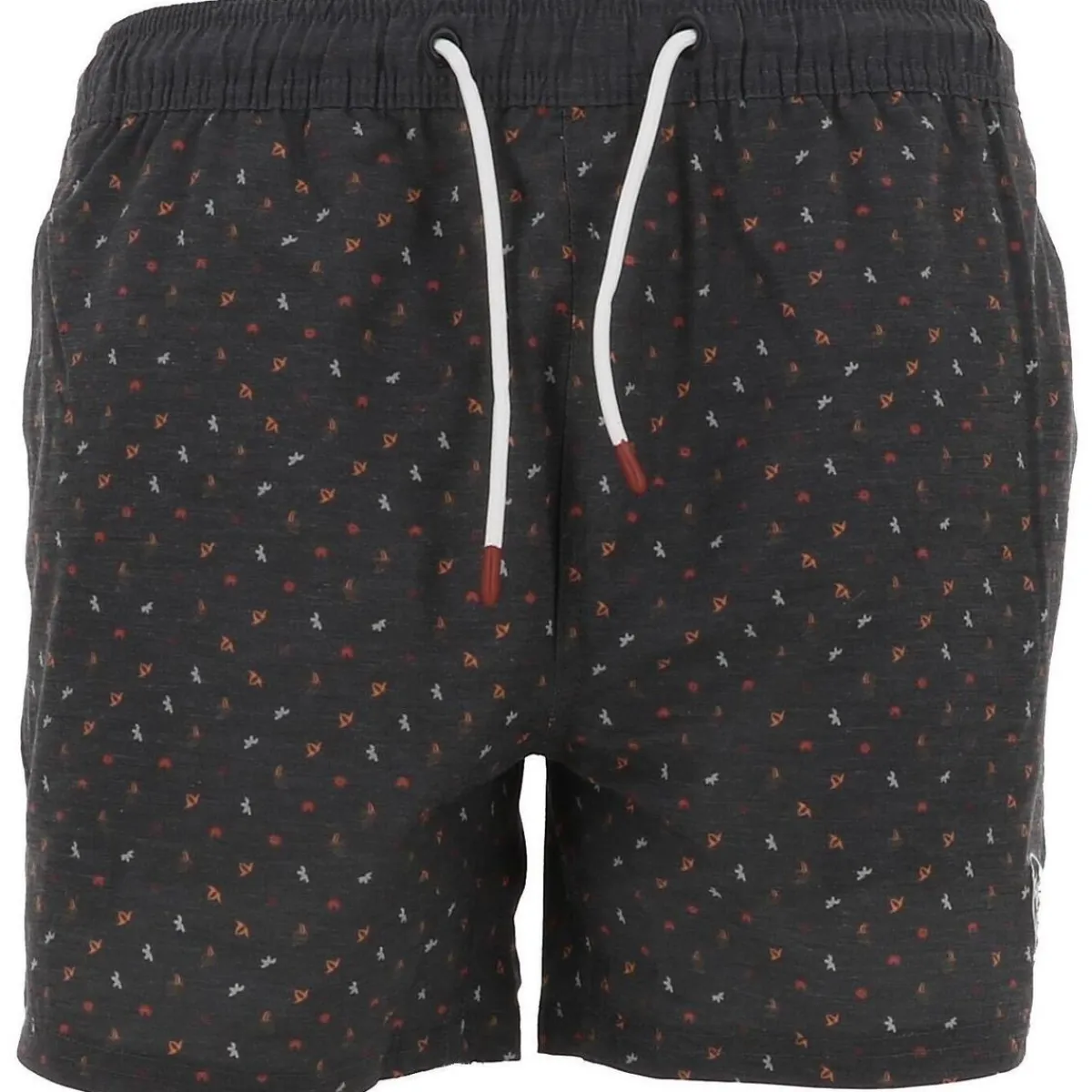 Oxbow Volley short micro-imprime stretch-Homme Maillots & Shorts De Bain