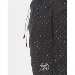 Oxbow Volley short micro-imprime stretch-Homme Maillots & Shorts De Bain