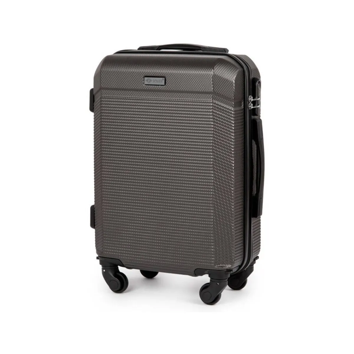 Solier Walizka Podróżna Mała Abs Stl945 Ciemnoszara-Homme Valises