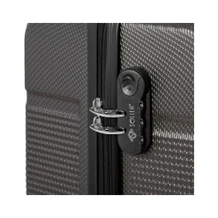 Solier Walizka Podróżna Mała Abs Stl945 Ciemnoszara-Homme Valises