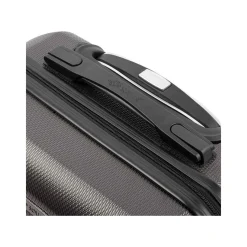 Solier Walizka Podróżna Mała Abs Stl945 Ciemnoszara-Homme Valises