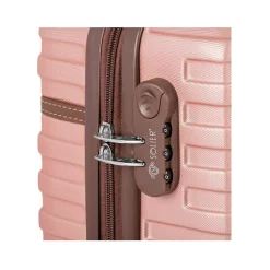 Solier Walizka Podróżna Średnia M 22' Stl957 Różowa-Homme Valises