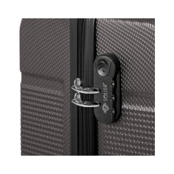 Solier Walizka Podróżna Średnia M 22' Stl945 Ciemnoszara-Homme Valises