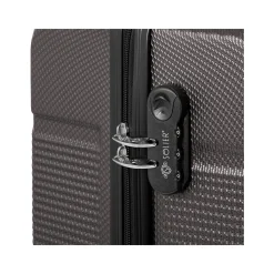 Solier Walizka Podróżna Twarda Średnia 24'' Stl945 Ciemnoszara-Homme Valises