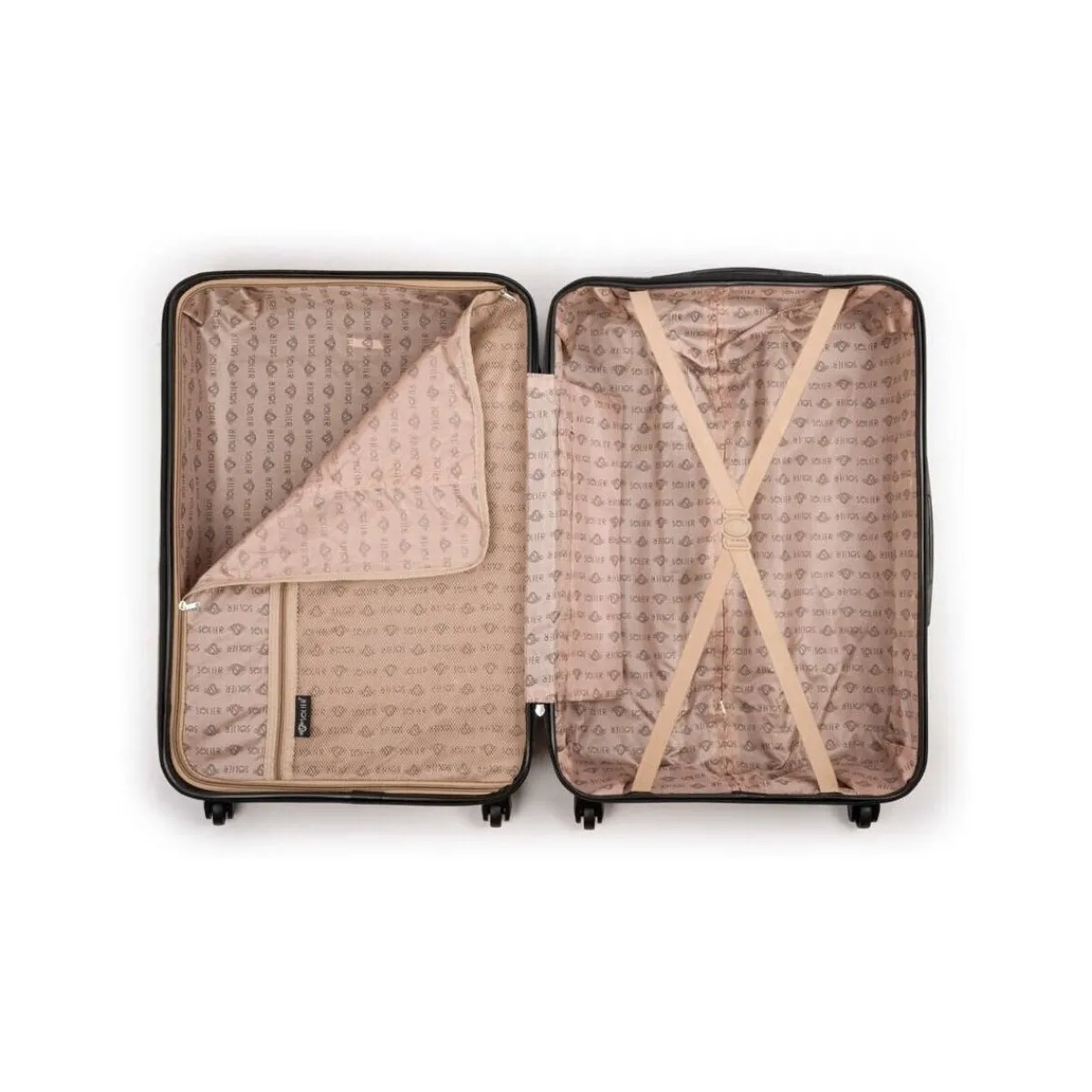 Solier WALIZKASTL945CHMPAGNEM2464652-Homme Valises