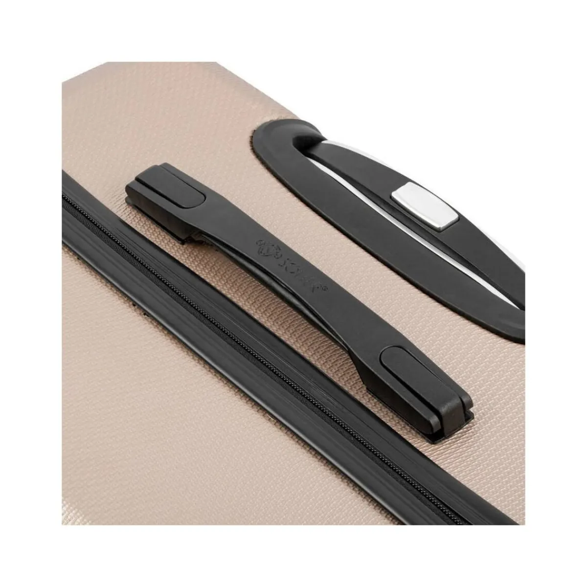 Solier WALIZKASTL945CHMPAGNEM2464652-Homme Valises