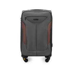 Solier WALIZKASTL1801DARKGREYBROWN23M52387-Homme Valises