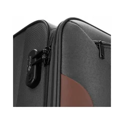 Solier WALIZKASTL1801DARKGREYBROWN23M52387-Homme Valises