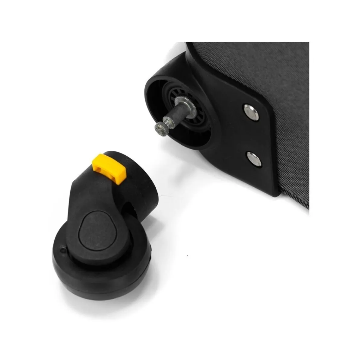 Solier WALIZKASTL1801DARKGREYBROWN23M52387-Homme Valises