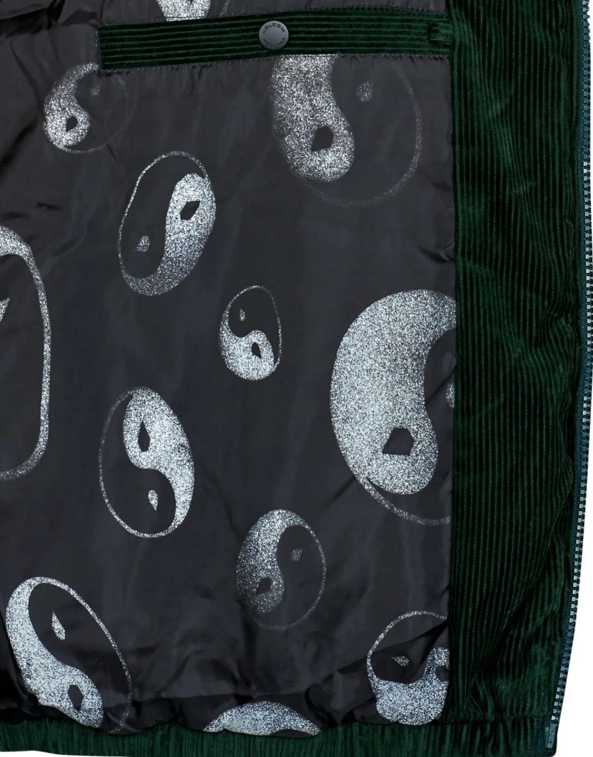 Volcom WALLTZ CORD JACKET-Homme Manteaux