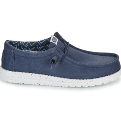 HEYDUDE Wally Canvas-Homme Slip Ons