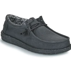 HEYDUDE Wally Canvas-Homme Slip Ons