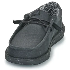 HEYDUDE Wally Canvas-Homme Slip Ons