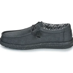 HEYDUDE Wally Canvas-Homme Slip Ons