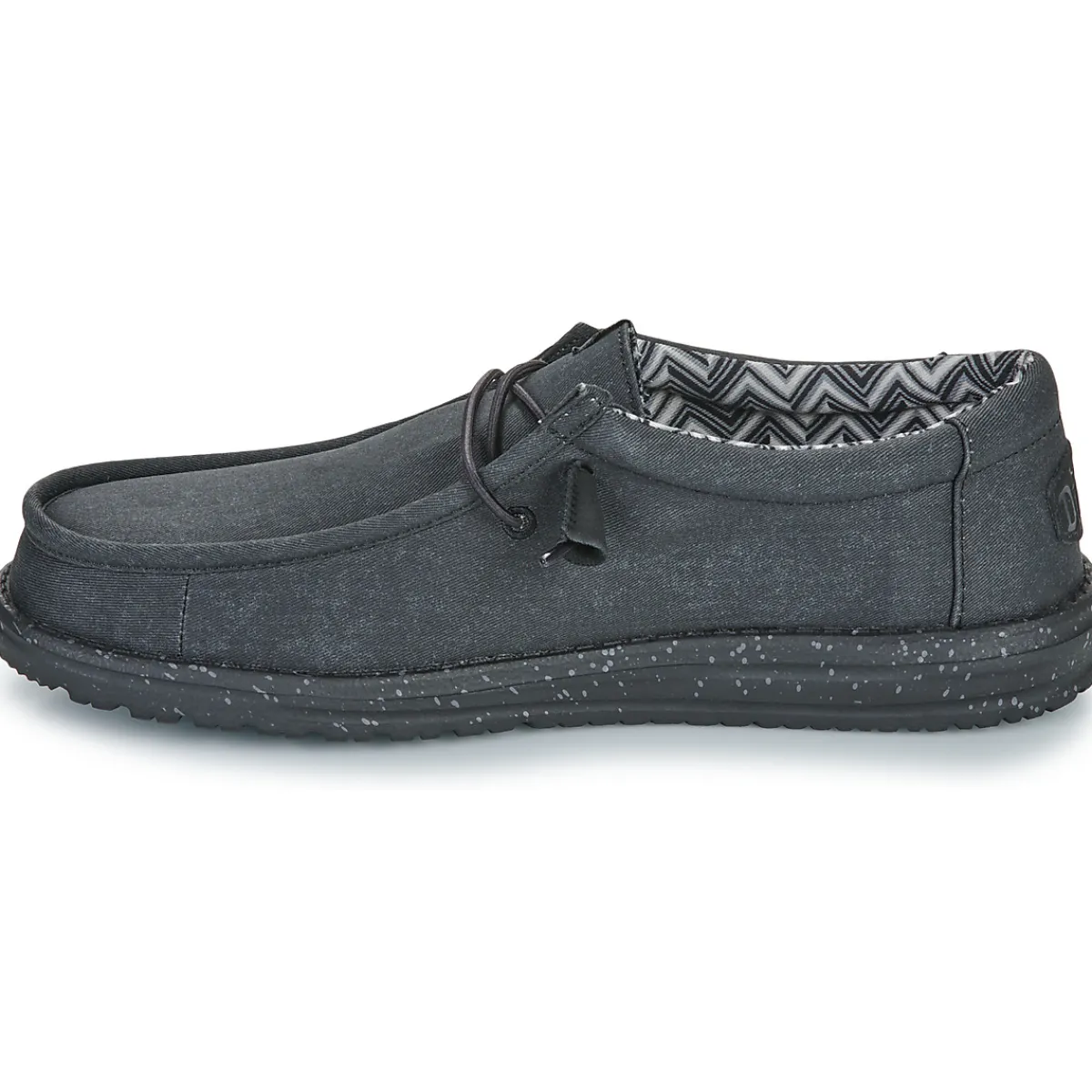 HEYDUDE Wally Canvas-Homme Slip Ons