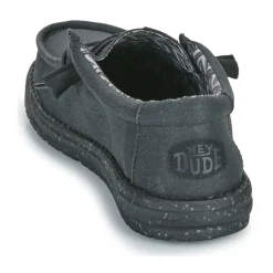 HEYDUDE Wally Canvas-Homme Slip Ons