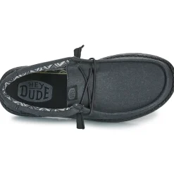 HEYDUDE Wally Canvas-Homme Slip Ons