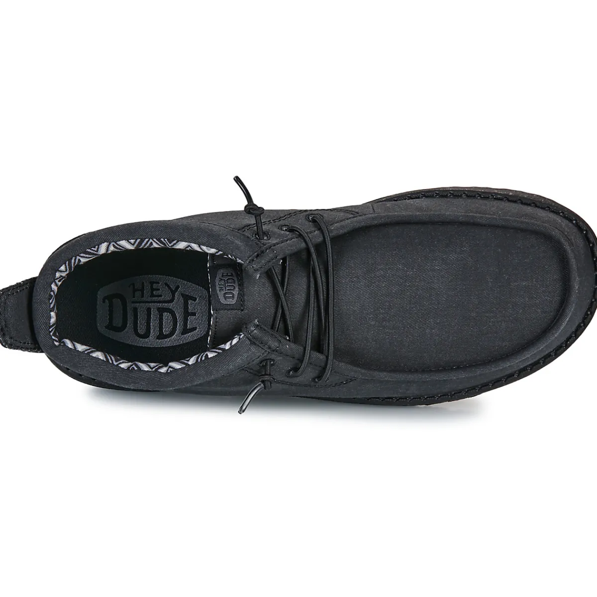 HEYDUDE WALLY MID STRECH CANVAS-Homme Bottines / Boots
