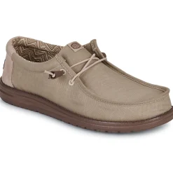 HEYDUDE WALLY STRETCH CANVAS BLOCK-Homme Derbies & Richelieu