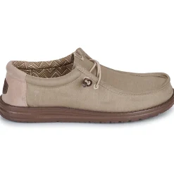 HEYDUDE WALLY STRETCH CANVAS BLOCK-Homme Derbies & Richelieu