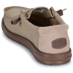 HEYDUDE WALLY STRETCH CANVAS BLOCK-Homme Derbies & Richelieu