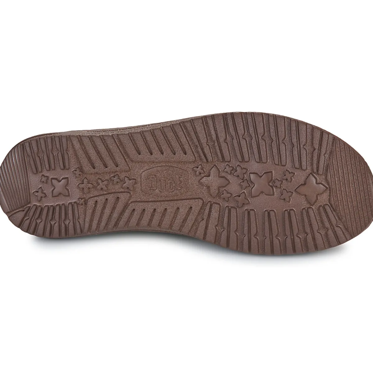 HEYDUDE WALLY STRETCH CANVAS BLOCK-Homme Derbies & Richelieu