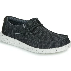 HEYDUDE Wally Stretch Sox-Homme Slip Ons