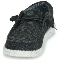 HEYDUDE Wally Stretch Sox-Homme Slip Ons