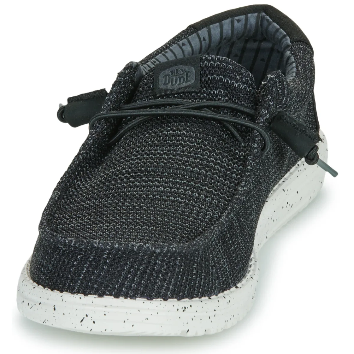 HEYDUDE Wally Stretch Sox-Homme Slip Ons