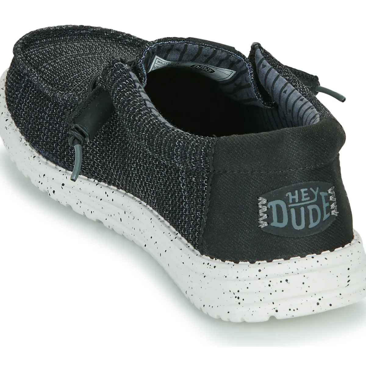 HEYDUDE Wally Stretch Sox-Homme Slip Ons