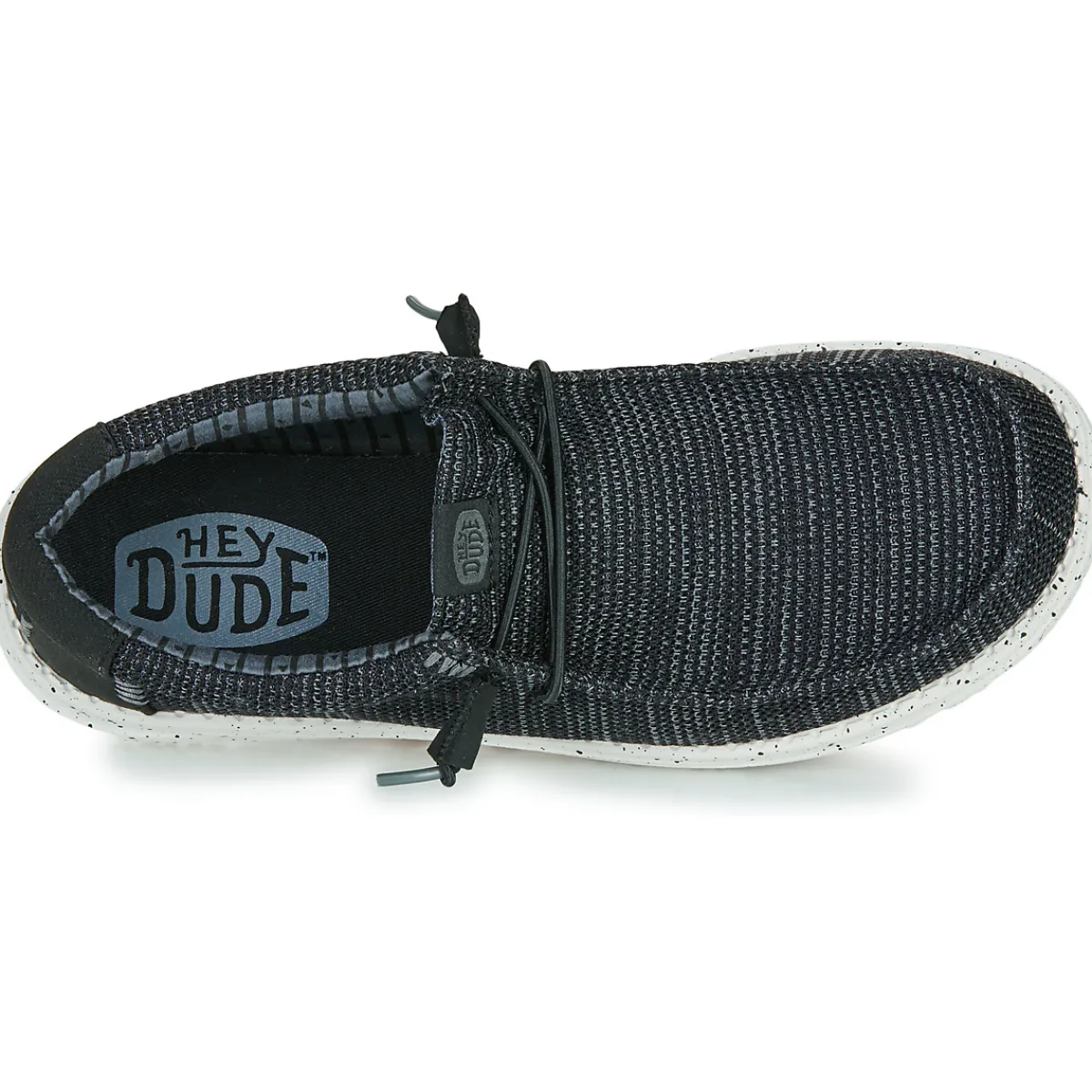HEYDUDE Wally Stretch Sox-Homme Slip Ons