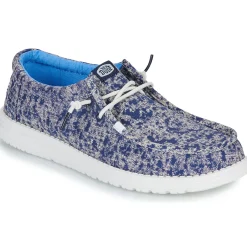 HEYDUDE Wally Surf Wash-Homme Slip Ons