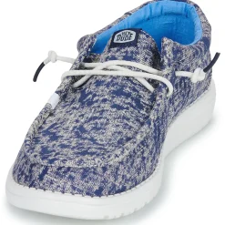 HEYDUDE Wally Surf Wash-Homme Slip Ons