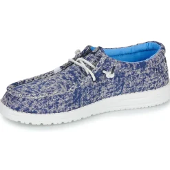 HEYDUDE Wally Surf Wash-Homme Slip Ons