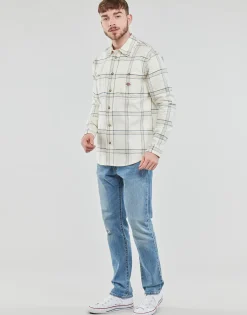 Dickies WARRENTON SHIRT LS-Homme Chemises
