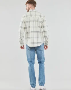 Dickies WARRENTON SHIRT LS-Homme Chemises
