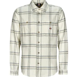 Dickies WARRENTON SHIRT LS-Homme Chemises