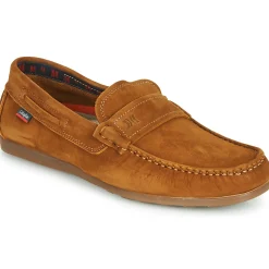 CallagHan WATERFALL CUERO-Homme Mocassins & Chaussures Bateau