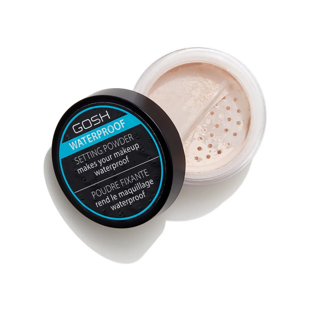 Gosh Copenhagen Waterproof Setting Powder-Homme Maquillage Teint