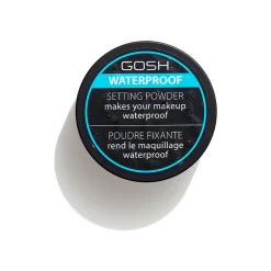 Gosh Copenhagen Waterproof Setting Powder-Homme Maquillage Teint