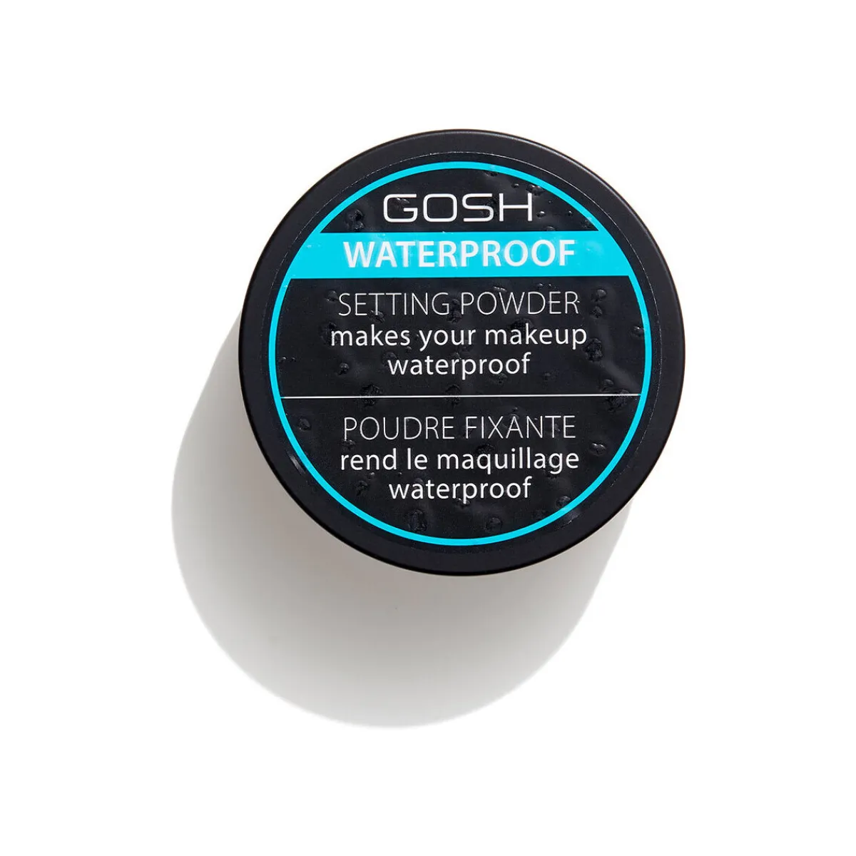 Gosh Copenhagen Waterproof Setting Powder-Homme Maquillage Teint