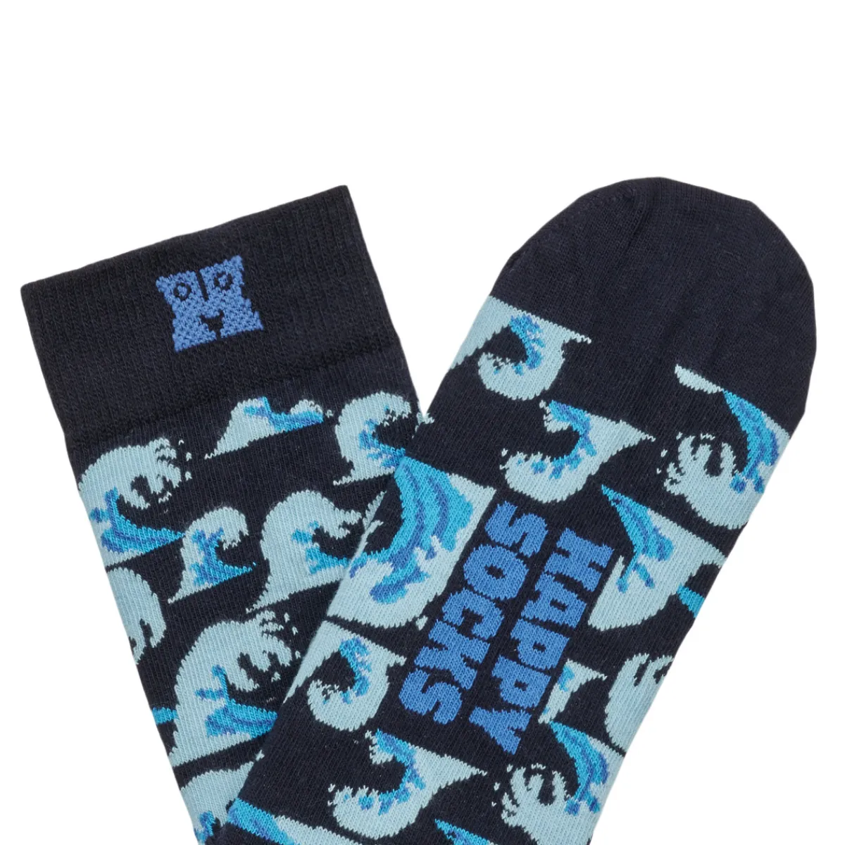 Happy socks WAVES-Homme Football|Randonnée