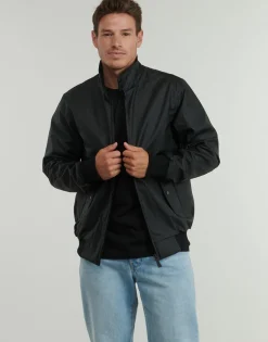 Harrington WAX JACKET-Homme Vestes