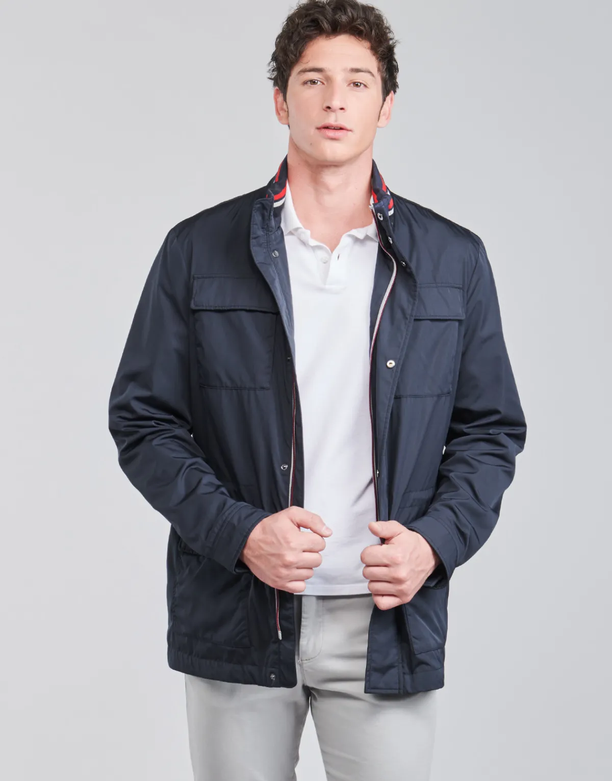 Geox WELLS FIELD-Homme Vestes